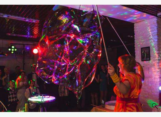 Шоу мыльных пузырей в Екатеринбурге в Екатеринбурге фото 4