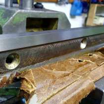 Гильотинные ножи 590 60 16 для гильотины от завода производи, в Подольске