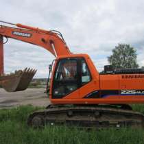 Гусеничный экскаватор DOOSAN 225, в Санкт-Петербурге