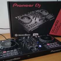DJ Контроллер Pioneer ddj 400, в Москве