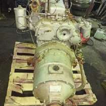 Судовой двигатель ЯАЗ-204 и реверс-редуктор для катера БМК, в Новосибирске