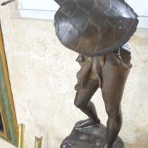 Бронзовая скульптура Амазонка, Европа, старая, в Ставрополе