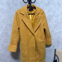 Пальто горчичное, в Самаре