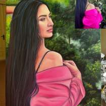 Картина на заказ по фото к 23 февраля, в Ростове-на-Дону