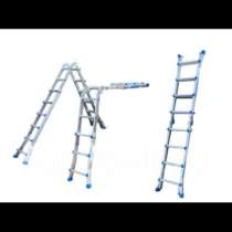 Лестница трансформер, стремянка, телескопическая, в Хабаровске