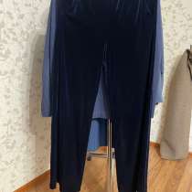 Бархатные темного синего цвета 46 размер, в Санкт-Петербурге