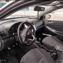 Хундаи солярис, в Москве