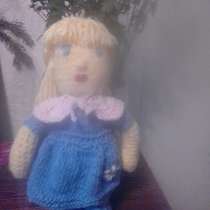 Кукла, игрушки вязанные ручной работы, в Орске