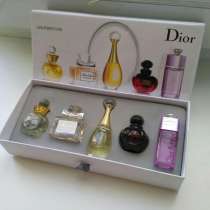 Наборы подарочные, Dior, Chanei, в Москве
