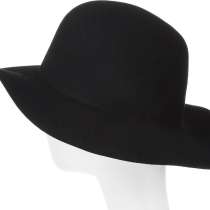 Шляпа женская чёрная, в Нижнекамске