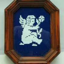 Кружева в рамке Ангел (U532), в Москве