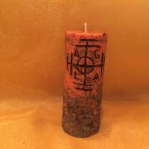 Свеча из чистого воска &laquo;Удача и везение в делах&raquo;, в Москве