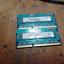 Оперативная память HYNIX DDR3 SODIMM 4Gb PC3-12800, в Сочи