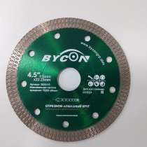 Диск отрезной Bycon алмазный D115mm по кафелю, 115х22, в г.Астана