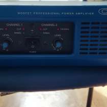 Усилитель mosfer professional power amplifier cf 500, в г.Энергодар