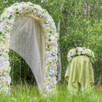 Свадебная арка, в Рязани