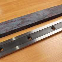 Производство и заточка гильотинных ножей 510 60 20. Ножи для, в Чехове