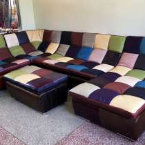 диван модульный в стиле печворк, в Зеленограде