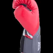 Перчатки боксерские Pro Style Elite 2108E, 8oz, к/з, красные, в Сочи