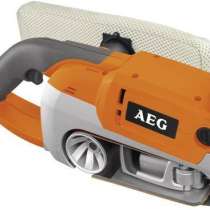 Шлифмашина ленточная AEG HBS 1000 E 413205, в г.Тирасполь