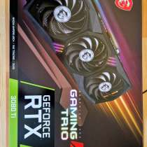 MSI GeForce RTX 3080 Ti GAMING X TRIO 12Gb, в Воронеже