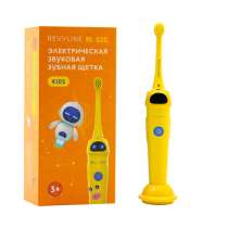 Звуковая зубная щетка для детей Revyline RL 020 в желтом кор, в Казани