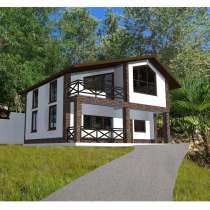 Новый дом у озера, в Сочи