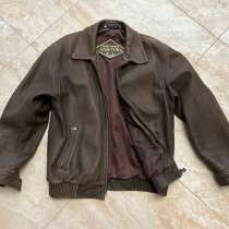 Авиатор натуральная кожа буйвола мужская куртка Sam fun, в г.Гомель