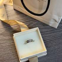 Кольцо из белого золота с бриллиантами, в Москве