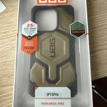 Продам чехол UAG на iPhone 15 pro, в Серпухове