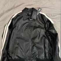 Кожаная куртка мужская "Твоё" 54RU/XXL, в Звенигороде