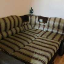 угловой диван-кровать б/у 3 года, в Балашихе