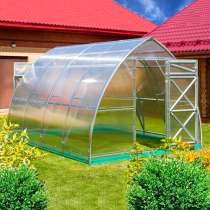 Теплицы из поликарбоната всех форм и размеров, в Туле