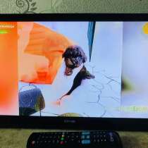 Телевизор DNS M20AM8 с пультом под ТВ-приставку для кухни, в Волгодонске
