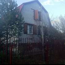 Продаётся 2-х этажный кирпичный дом с гаражом в Б. Буньково, в Ногинске