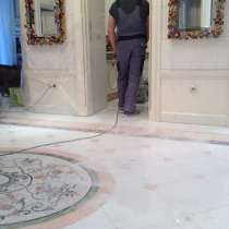 Кристаллизация и шлифовка мрамора и гранита, в Москве