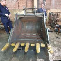 Ковш-скальник изготовленный на JCB, в Санкт-Петербурге