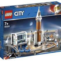 LEGO City 60228 Ракета для запуска в далекий космос и пульт, в Москве