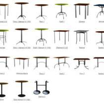 Столешницы и подстолья для баров и кафе, в Санкт-Петербурге