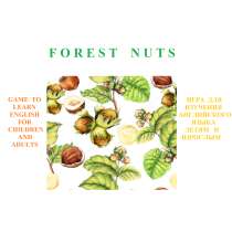 Игра "Лесные орехи" на английском и русском "Forest nuts", в Москве