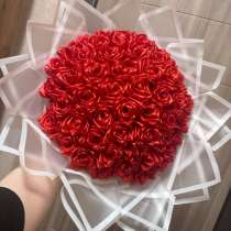 Букеты из атласных лент, в Воронеже