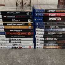 Диски PS5 PS4, в Нижнем Новгороде