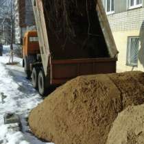 Песок с доставкой по городу и дачам, в Архангельске