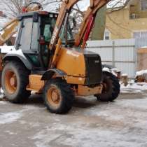 Аренда экскаватора погрузчика, в Калининграде