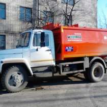 мусоровоз ГАЗ 3309, в Архангельске