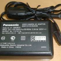 Сетевой адаптер для видеокамер Panasonic, в Архангельске