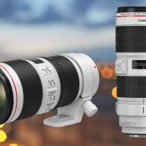 Zoom телеобъектив Canon EF 70–200mm f/2,8 L IS II USM, в Пензе
