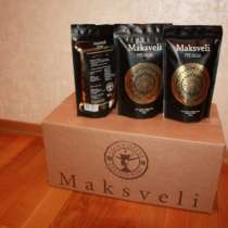 Растворимый кофе Maksveli с Арабикой, в Москве