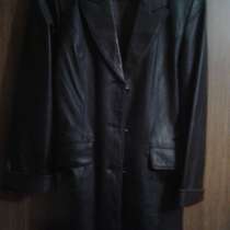Куртка, пальто кожанная, в г.Житомир
