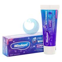 Зубная паста Wisdom PRO Whitening expert, 75мл, в Москве